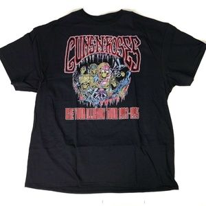 Guns N Roses Band T Shirt Tee Use Your Illusion